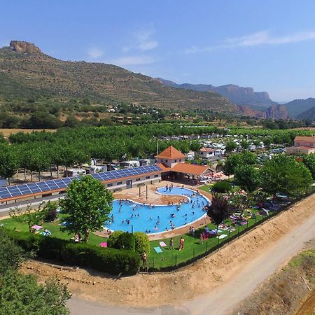 La Noguera Camping Sant Llorenc de Montgai Luaran gambar