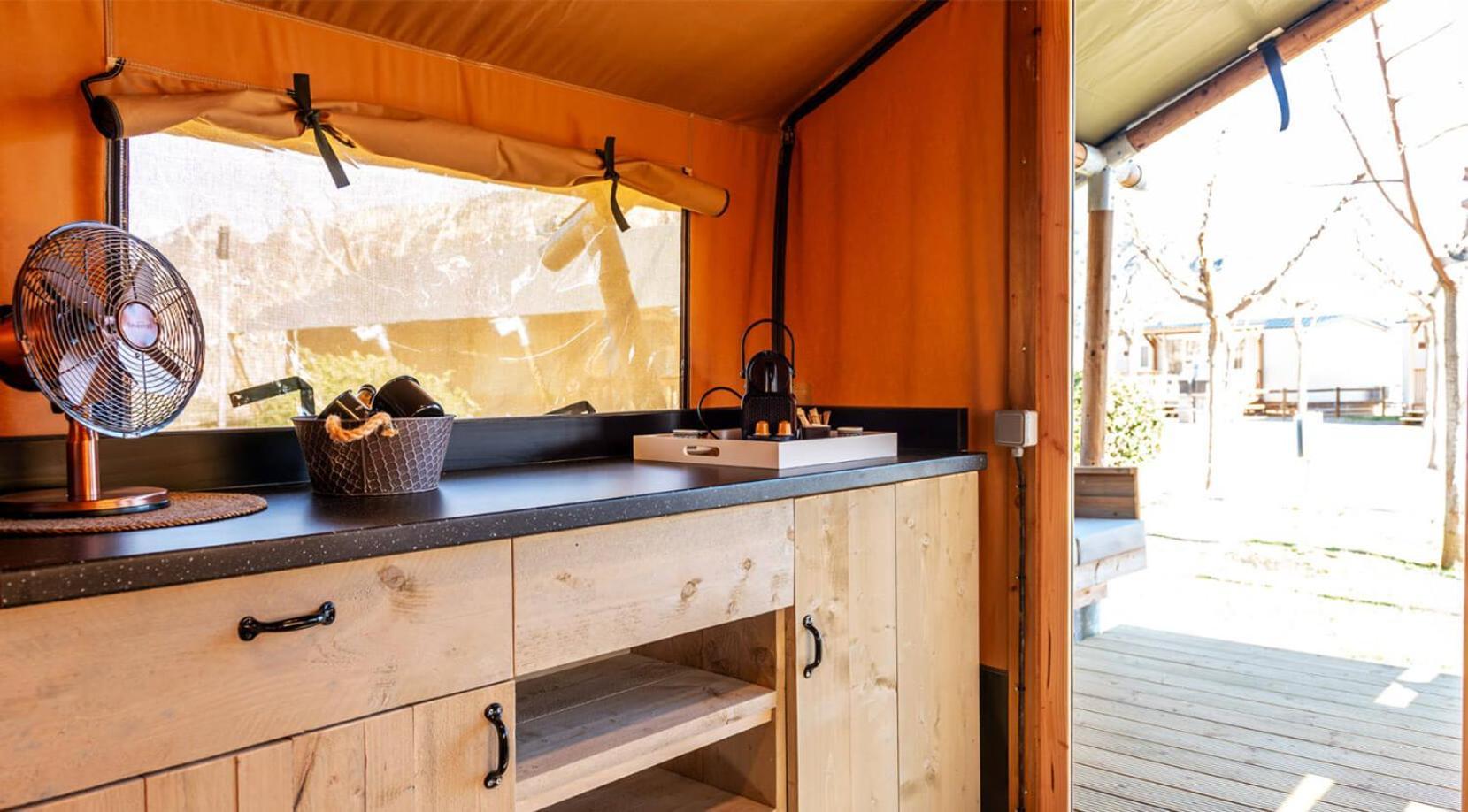 La Noguera Camping Sant Llorenc de Montgai Luaran gambar