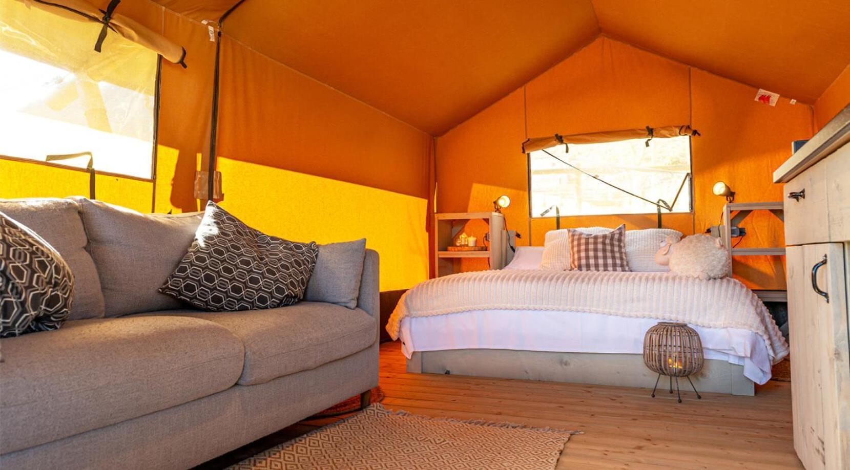 La Noguera Camping Sant Llorenc de Montgai Luaran gambar