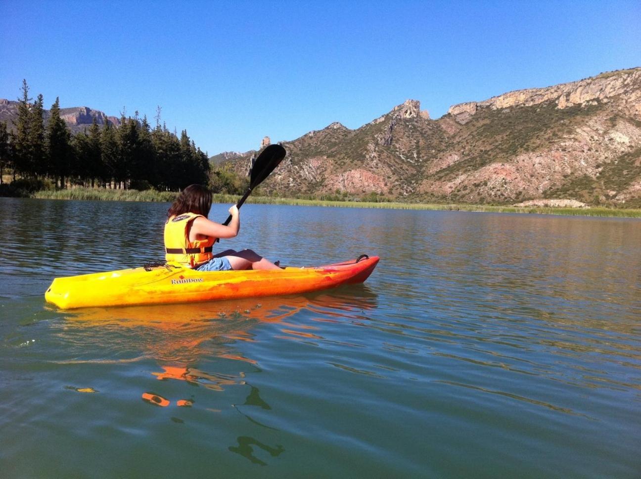 La Noguera Camping Sant Llorenc de Montgai Luaran gambar