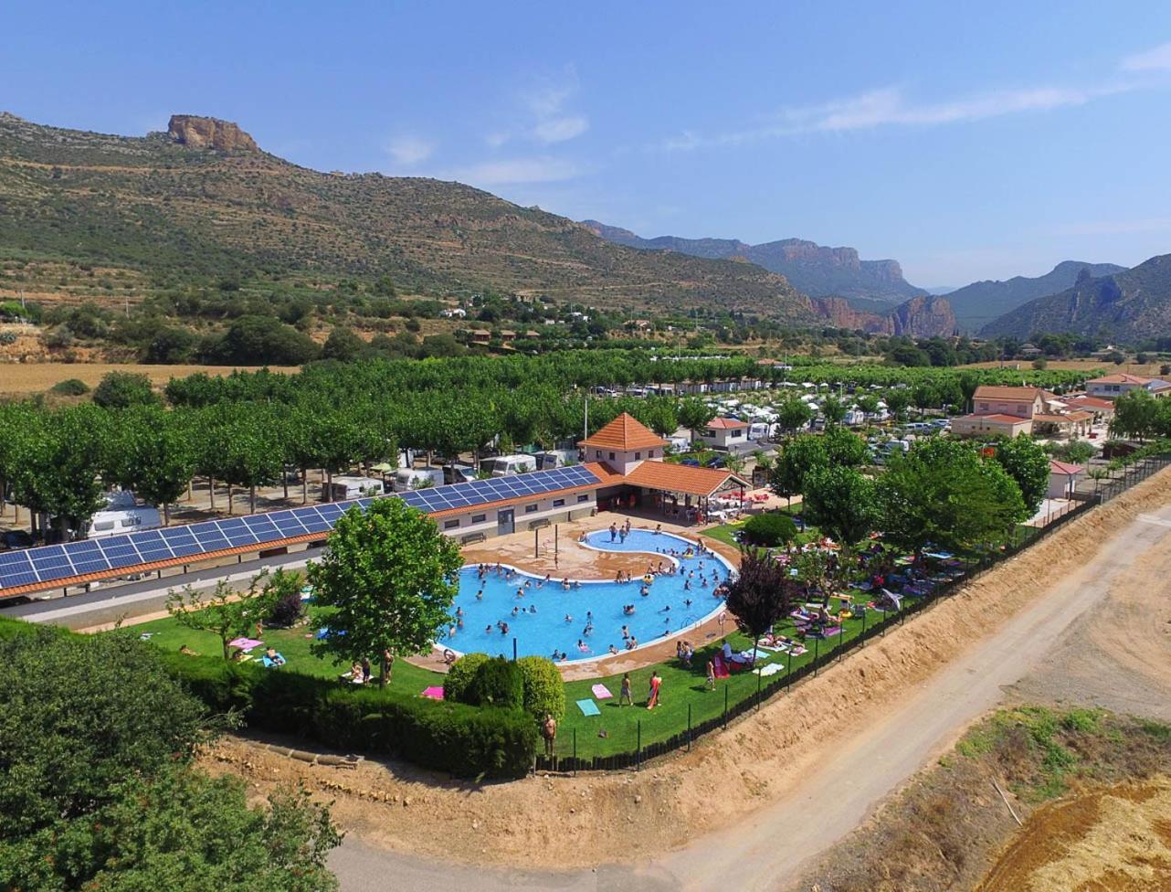 La Noguera Camping Sant Llorenc de Montgai Luaran gambar