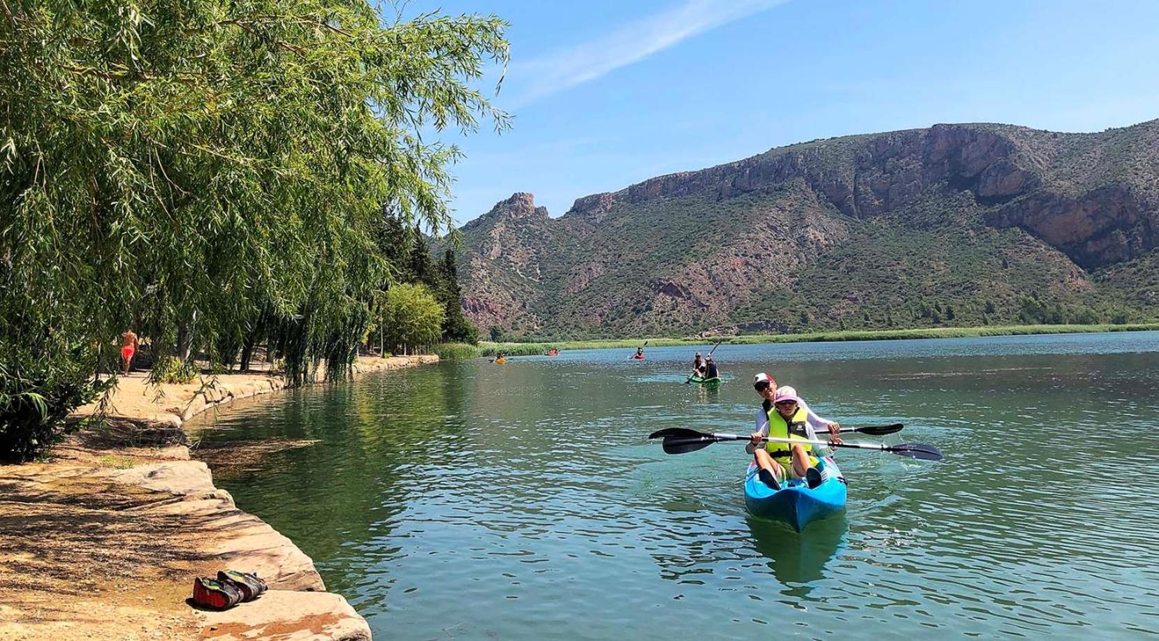 La Noguera Camping Sant Llorenc de Montgai Luaran gambar