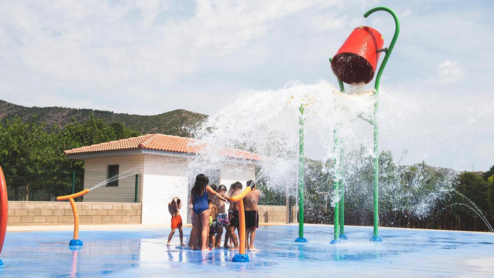 La Noguera Camping Sant Llorenc de Montgai Luaran gambar