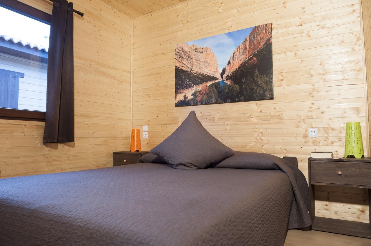 La Noguera Camping Sant Llorenc de Montgai Luaran gambar