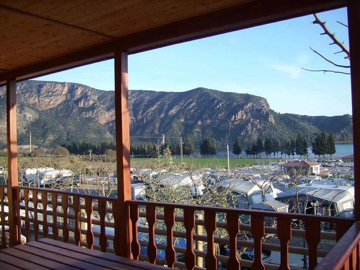 La Noguera Camping Sant Llorenc de Montgai Luaran gambar