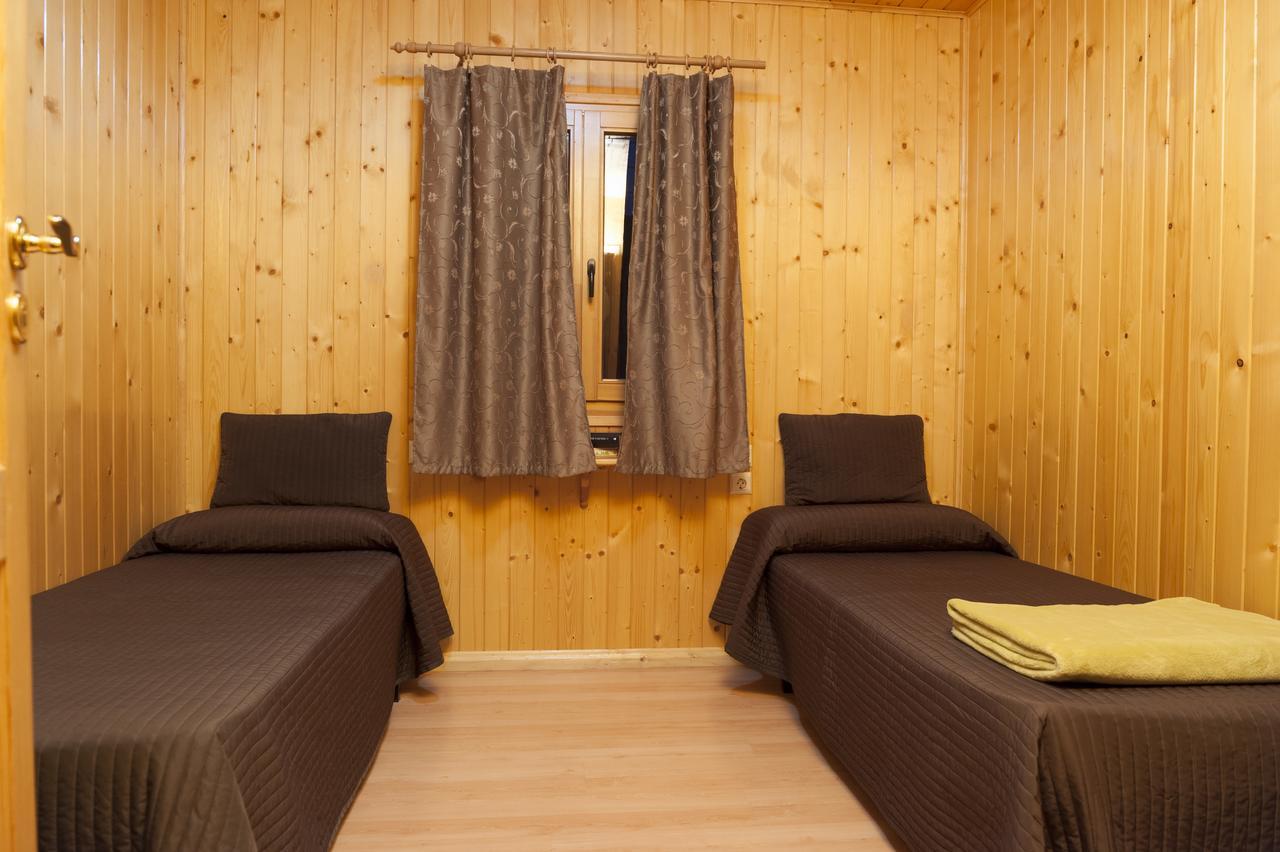 La Noguera Camping Sant Llorenc de Montgai Luaran gambar