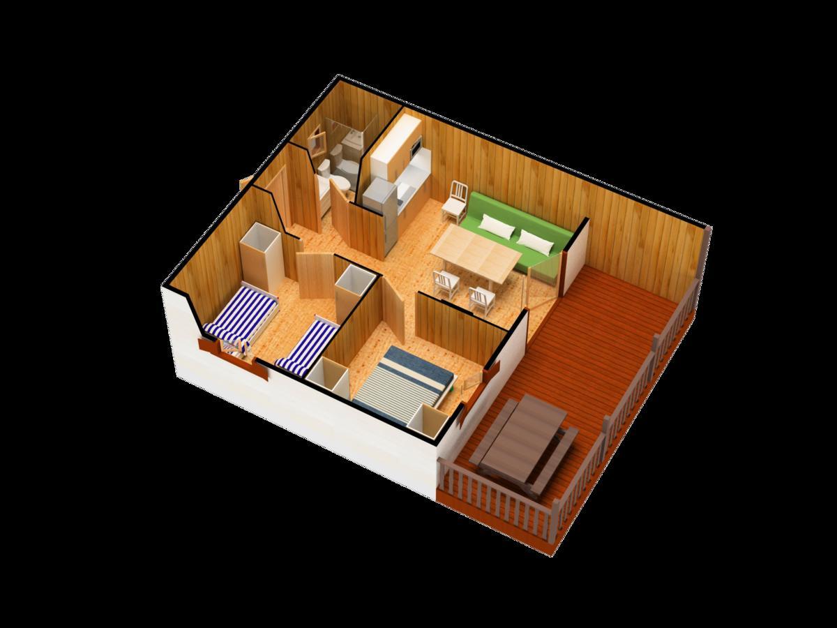 La Noguera Camping Sant Llorenc de Montgai Luaran gambar