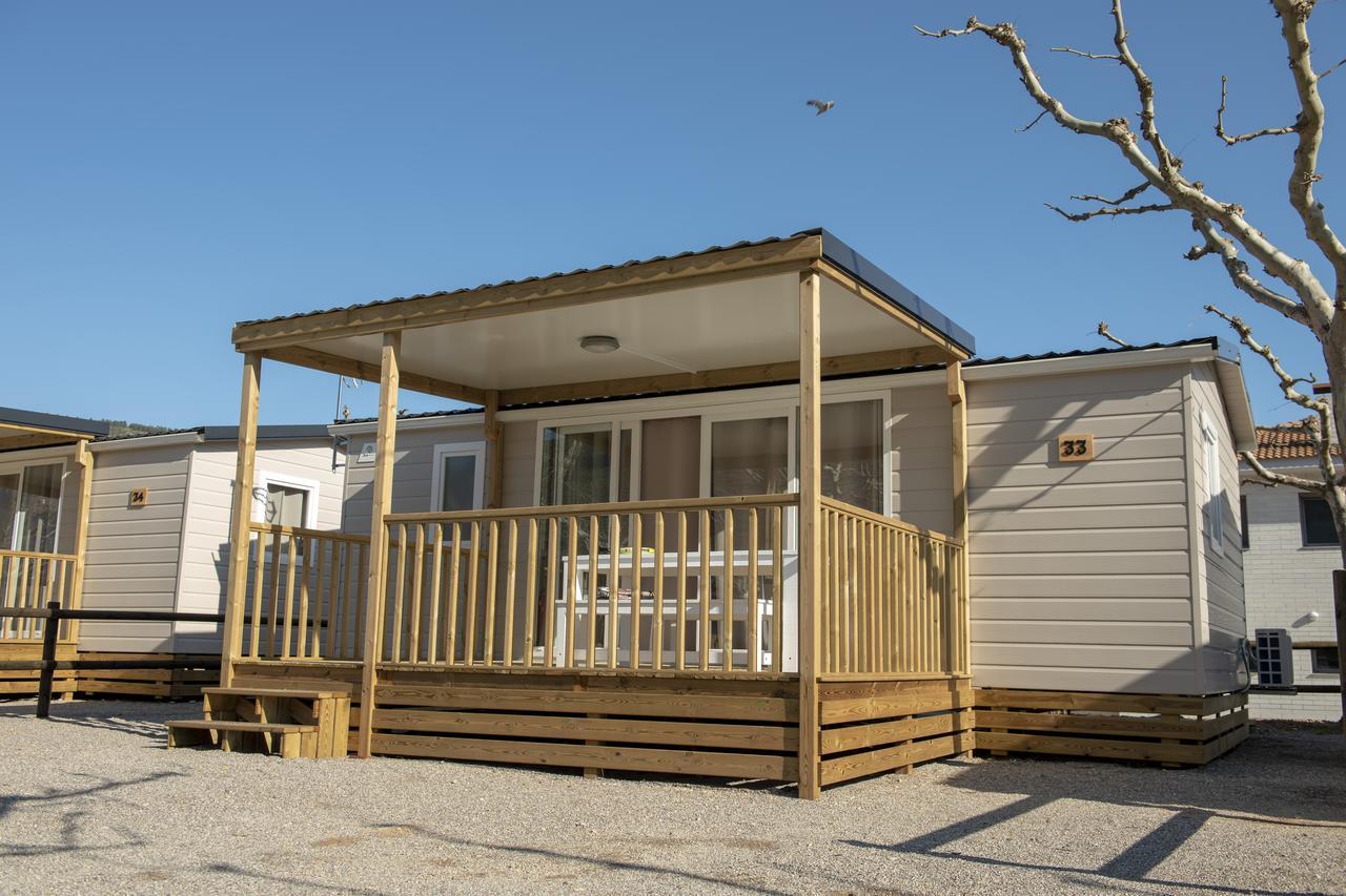 La Noguera Camping Sant Llorenc de Montgai Luaran gambar