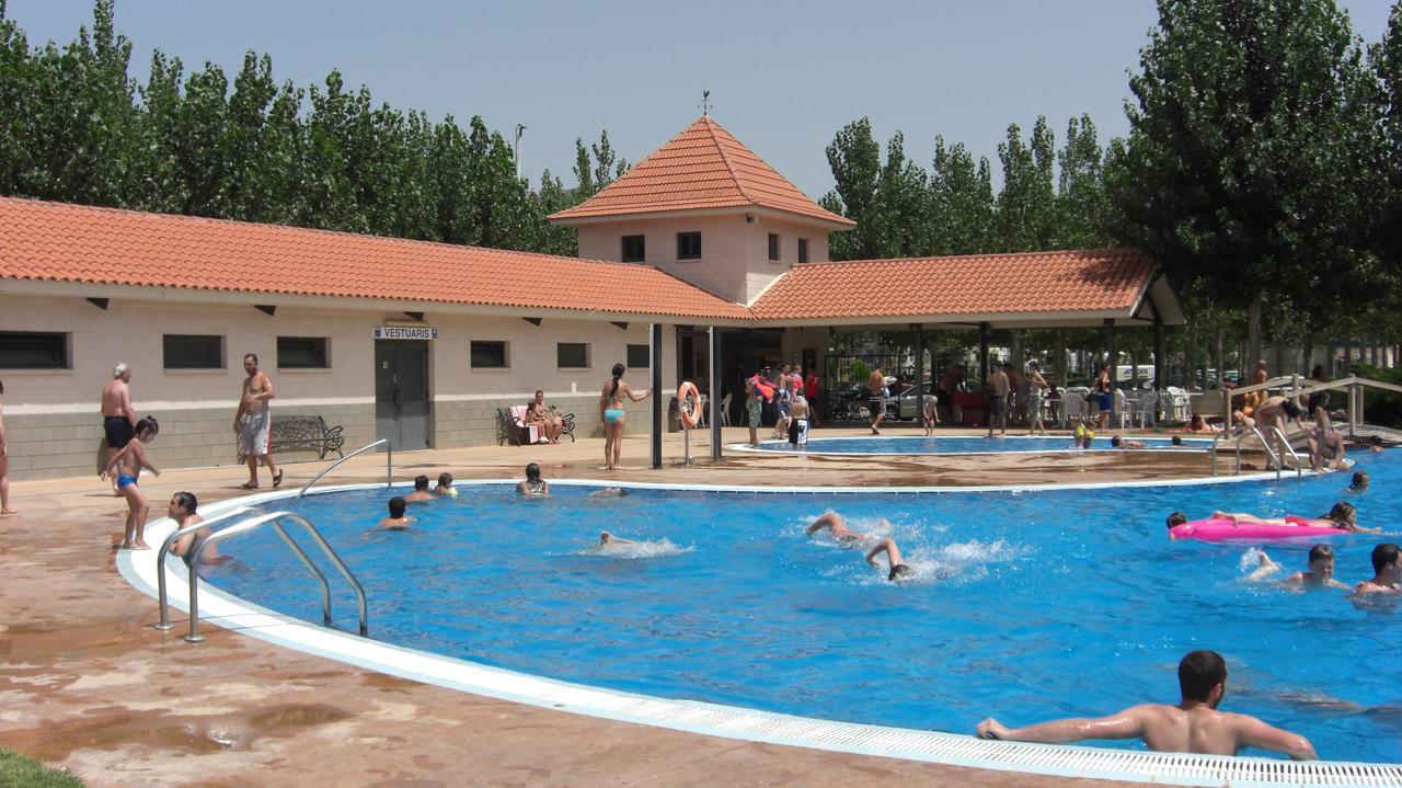 La Noguera Camping Sant Llorenc de Montgai Luaran gambar