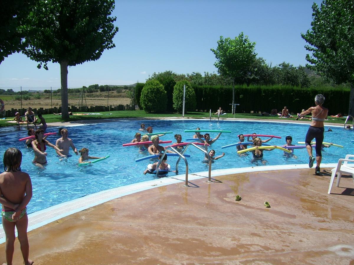 La Noguera Camping Sant Llorenc de Montgai Luaran gambar