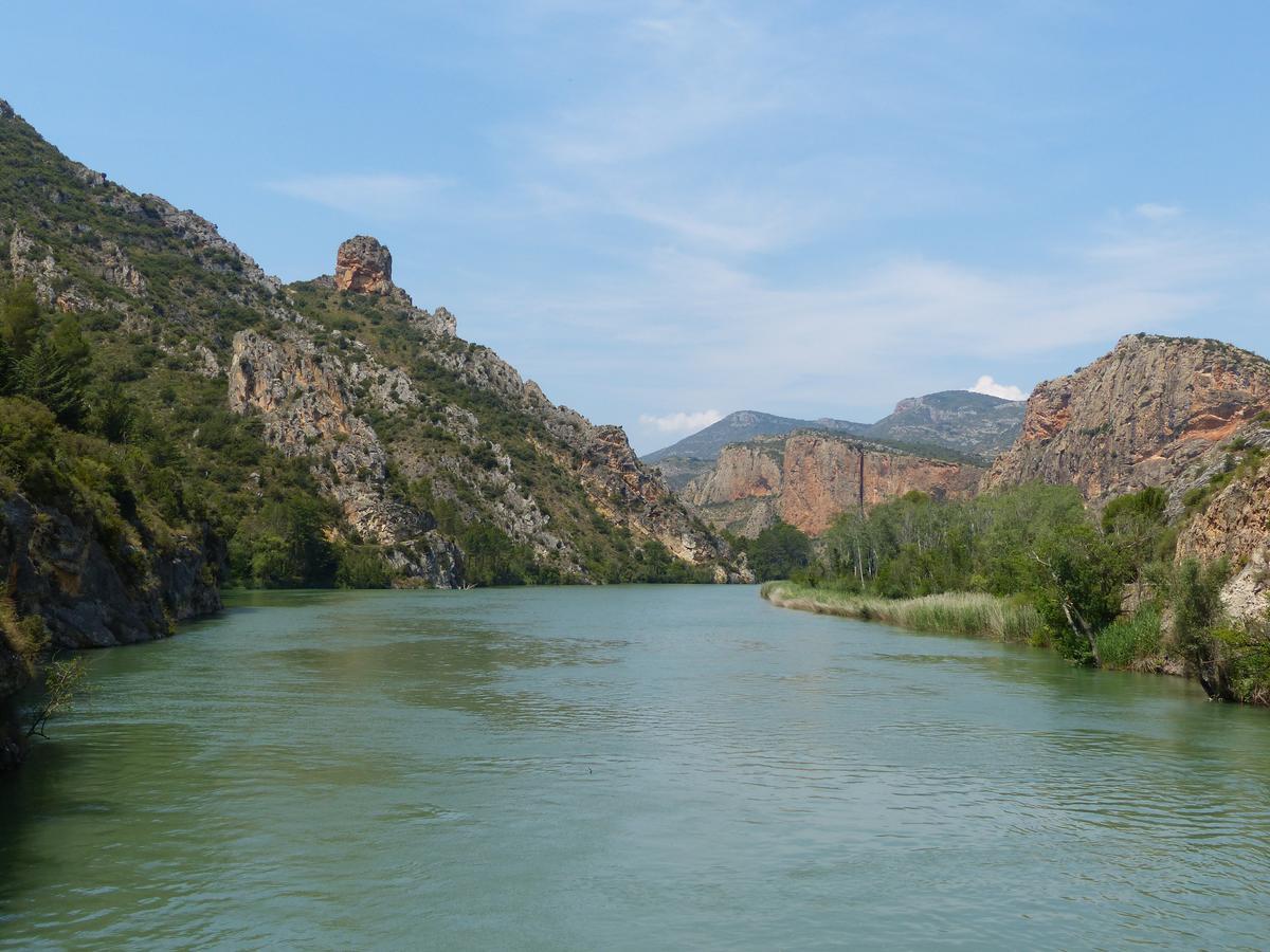 La Noguera Camping Sant Llorenc de Montgai Luaran gambar