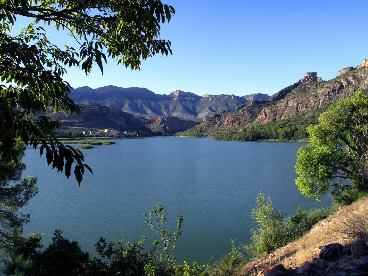 La Noguera Camping Sant Llorenc de Montgai Luaran gambar