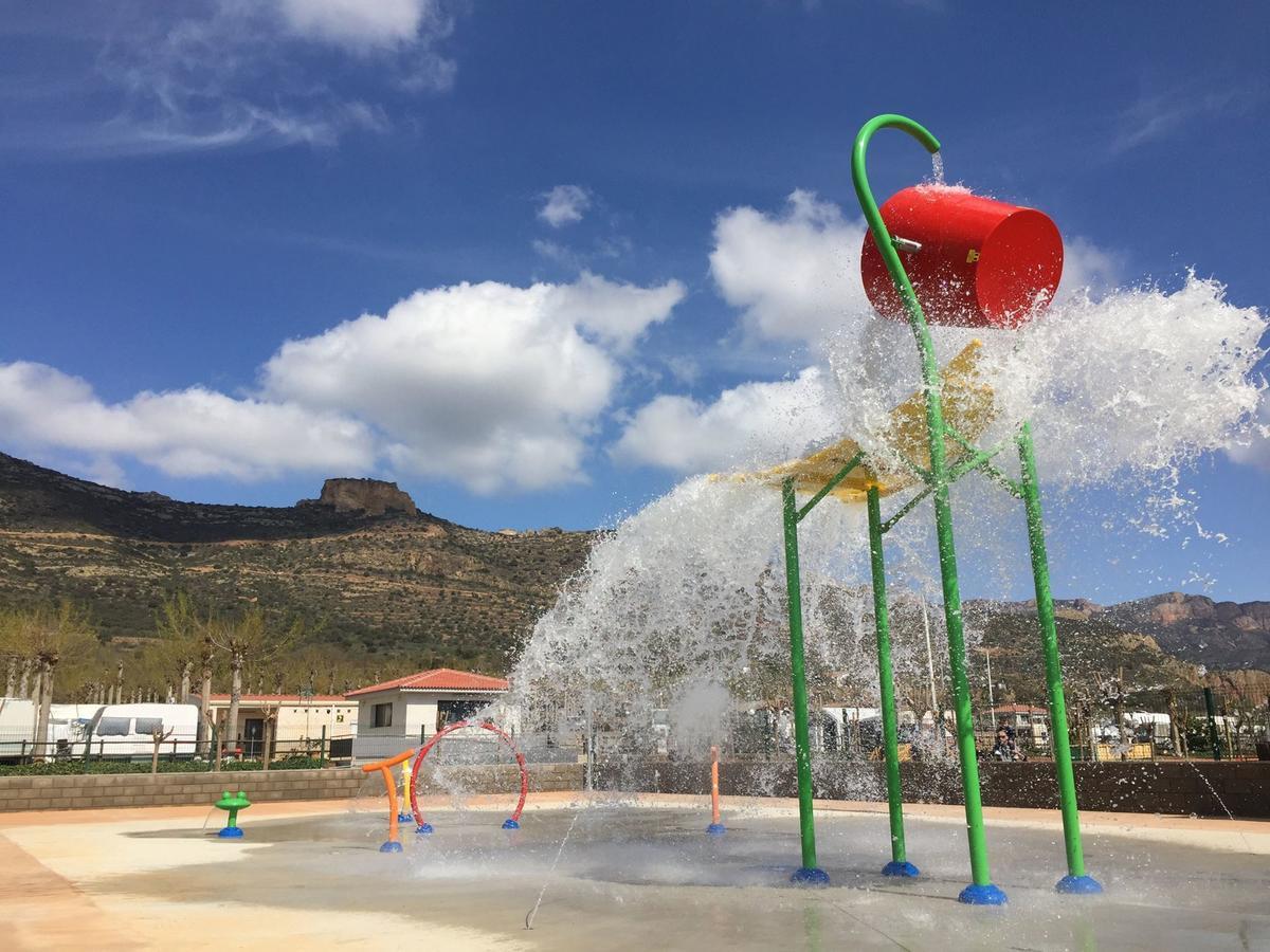 La Noguera Camping Sant Llorenc de Montgai Luaran gambar